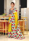 Tew Soft Pure Cotton Printed Fancy Saree Wholesale Price In Surat